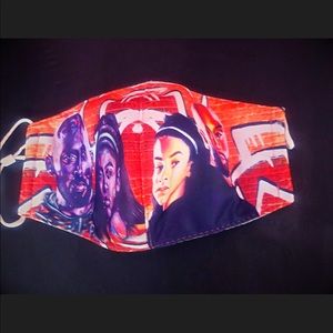 Kobe & Gianna Face Mask